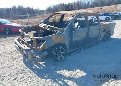 2022 Ram 1500 Big Horn 4X2 5'7 Box z USA, uszkodzony, nr VIN 1C6RREFM2NN408506